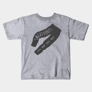 Sweatpants Dude Kids T-Shirt